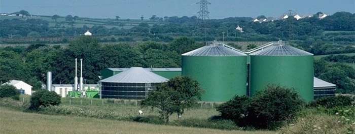 Výroba bioplynu v průmyslu 01