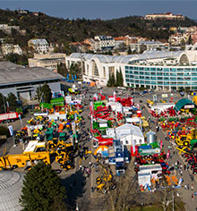 Veletrh zemědělské techniky Techagro 2014